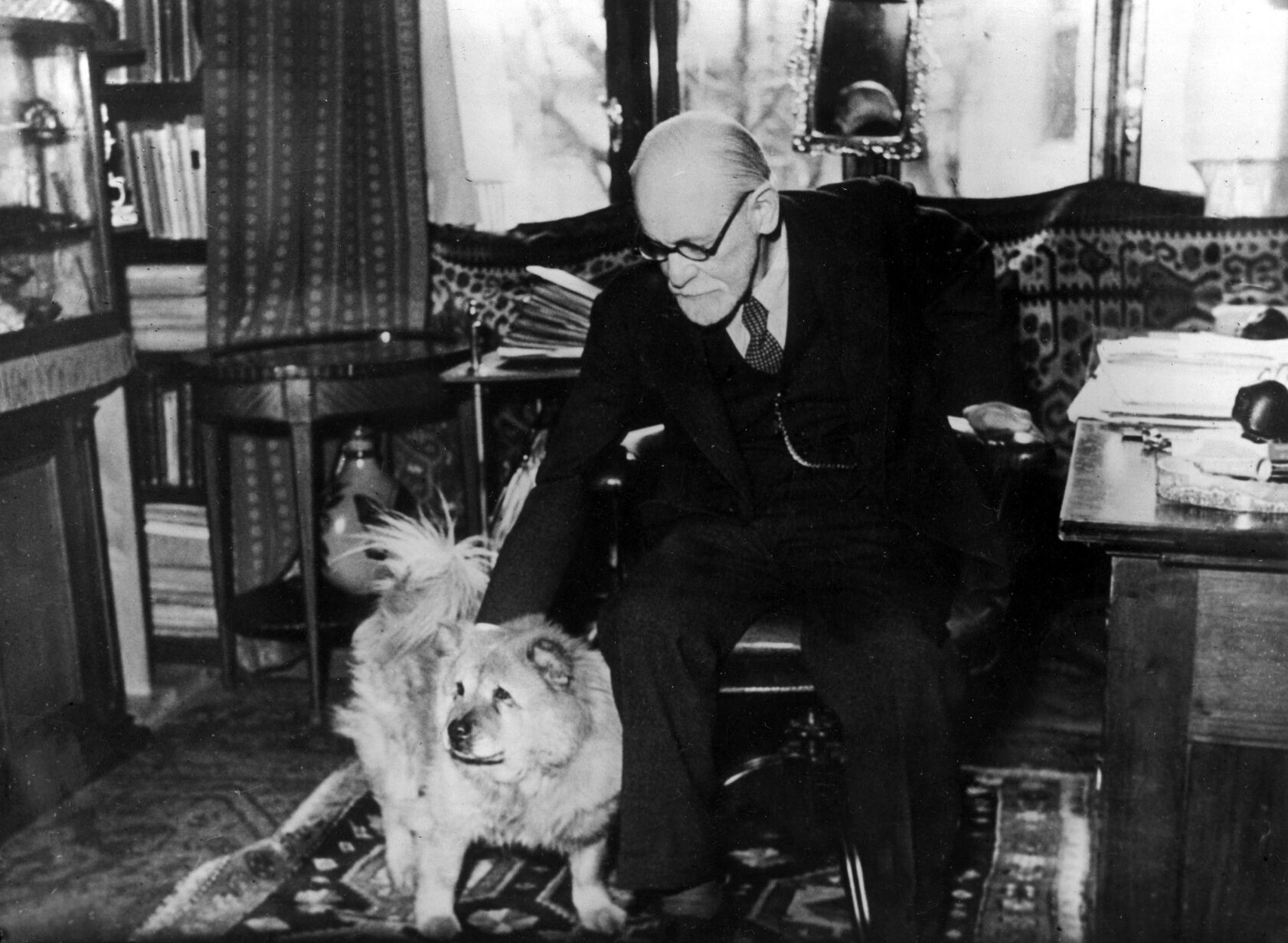 1939: Sigmund Freud
